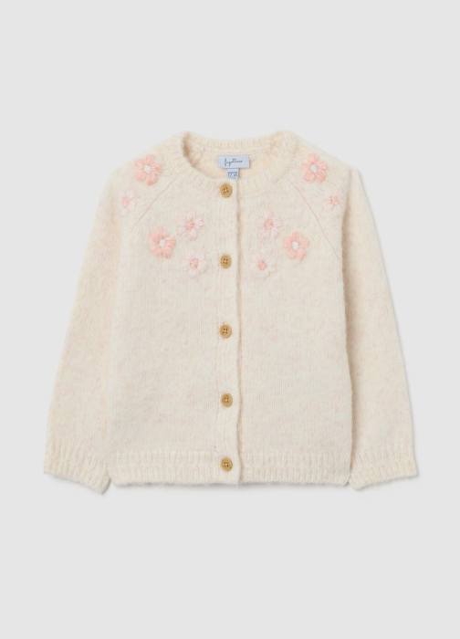 OVS Kids Cardigan Vanilla Cream Fete 9-36 Luni [1]