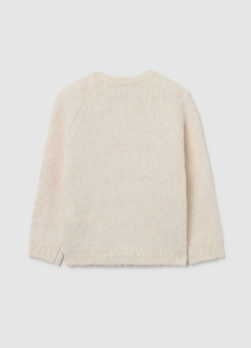 OVS Kids Cardigan Vanilla Cream Fete 9-36 Luni [2]