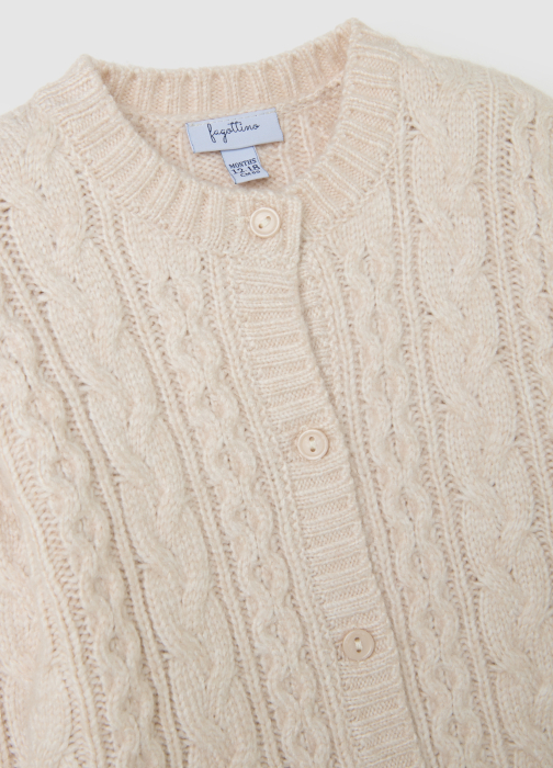 OVS Kids Cardigan Whisper Pink Fete 9-36 Luni [3]