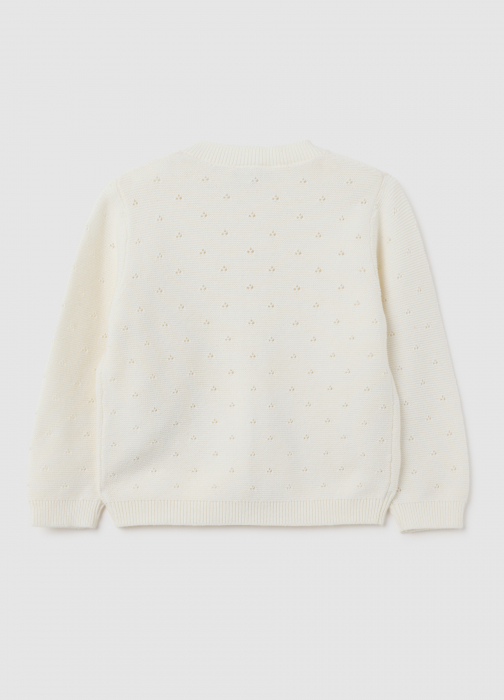 OVS Kids Cardigan White Alyssum Fete 9-36 Luni [2]