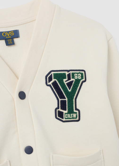 OVS Kids Cardigan White Smoke Baieti 3-10 Ani [3]