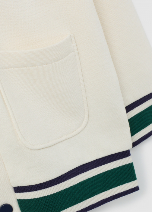 OVS Kids Cardigan White Smoke Baieti 3-10 Ani [4]