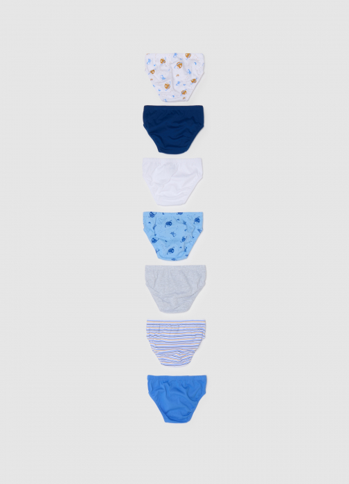 OVS Kids Chiloti Blue/Lt Blue Baieti 3-10 Ani [2]