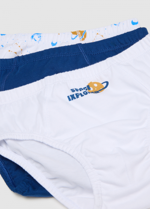 OVS Kids Chiloti Blue/Lt Blue Baieti 3-10 Ani [3]