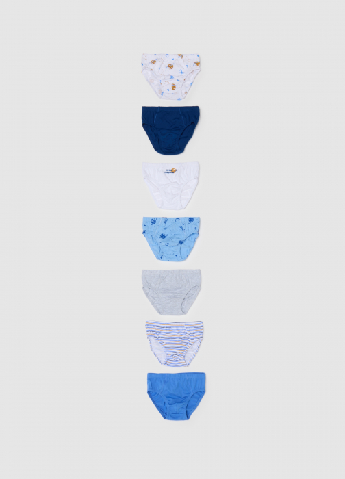 OVS Kids Chiloti Blue/Lt Blue Baieti 3-10 Ani [1]