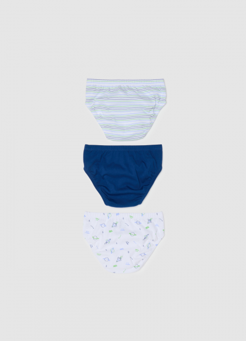OVS Kids Chiloti Blue/White Baieti 3-10 Ani [2]