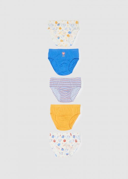 OVS Kids Chiloti Blue/Yellow Baieti 3-10 Ani [1]