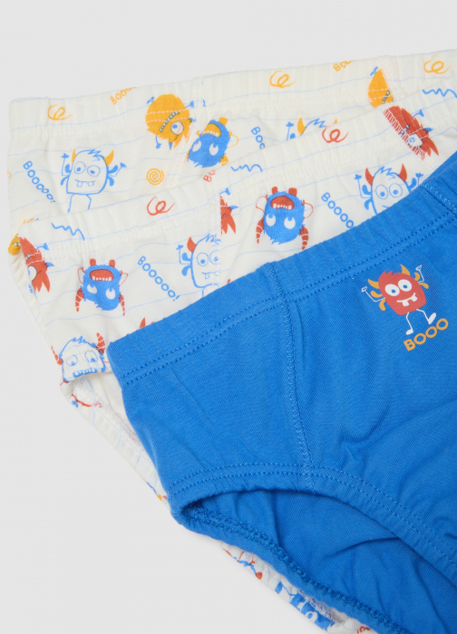 OVS Kids Chiloti Blue/Yellow Baieti 3-10 Ani [4]