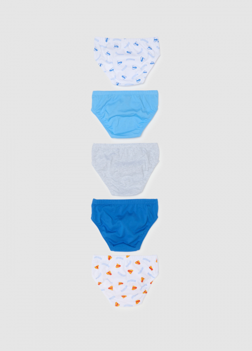 OVS Kids Трусы Для Мальчиков White/Blue  3-10 Лет [2]