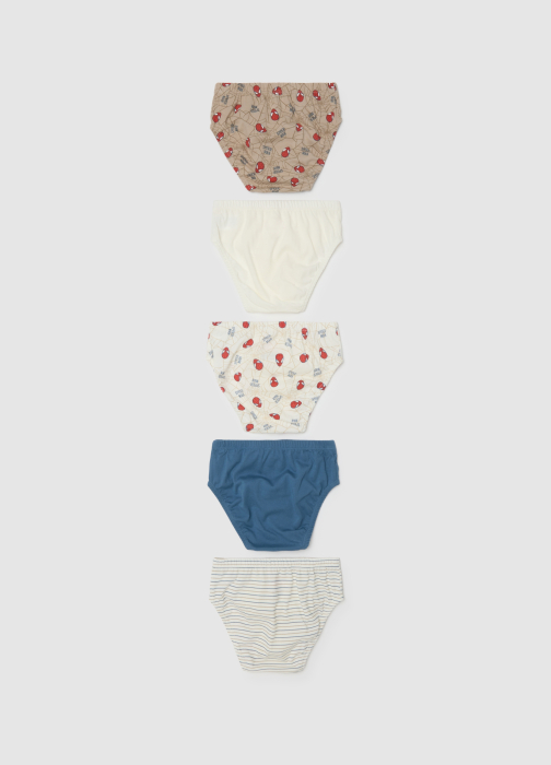 OVS Kids Трусы Для Мальчиков White/Blue  3-10 Лет [2]