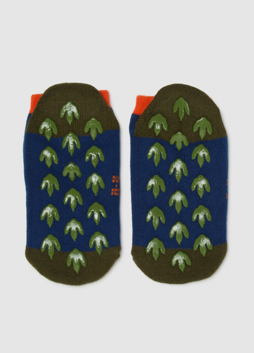 OVS Kids Ciorapi Antislip Albastri/Verzi Baieti 10-15 Ani [2]