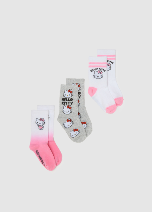 OVS Kids Ciorapi Antislip Multicolori Fete 10-15 Ani [1]