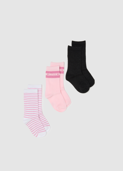 OVS Kids Ciorapi Antislip Multicolori Fete 10-15 Ani [1]