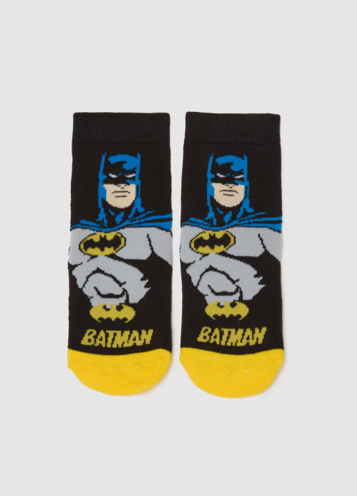 OVS Kids Ciorapi Antislip Negru/Galben Baieti 10-15 Ani [1]