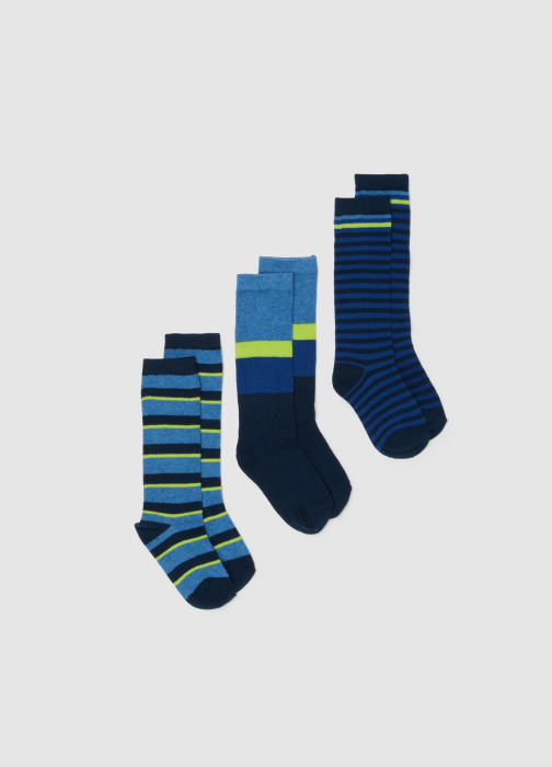 OVS Kids Носки Для Мальчиков Blue/Lt Blue 3-10 Лет [1]