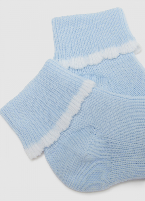 OVS Kids Ciorapi Light Blue Baieti 9-36 Luni [2]