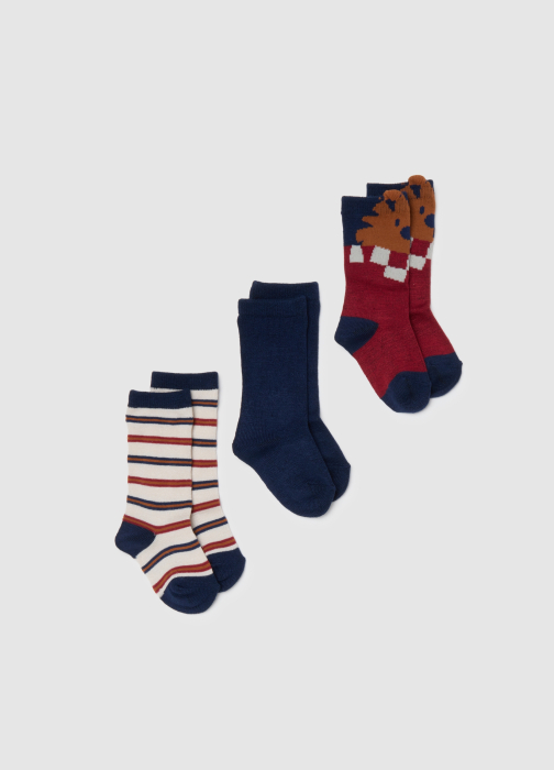 OVS Kids Ciorapi Scurti Dark Blue Baieti 3-10 Ani [1]