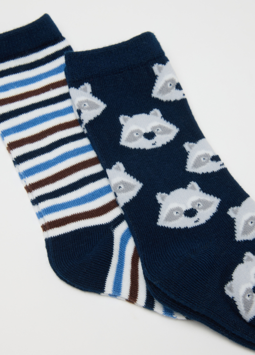 OVS Kids Ciorapi Scurti Dark Blue Baieti 3-10 Ani [2]