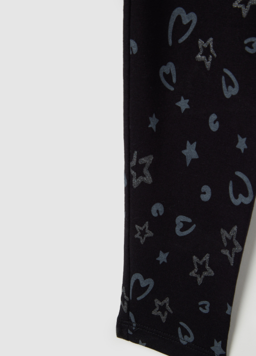 OVS Kids Colanți Black Beauty  Fete 3-10 Ani [4]