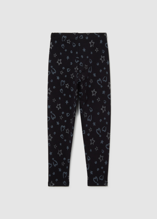 OVS Kids Colanți Black Beauty  Fete 3-10 Ani [2]