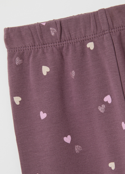 OVS Kids Colanți Black Plum Fete 3-10 Ani [3]