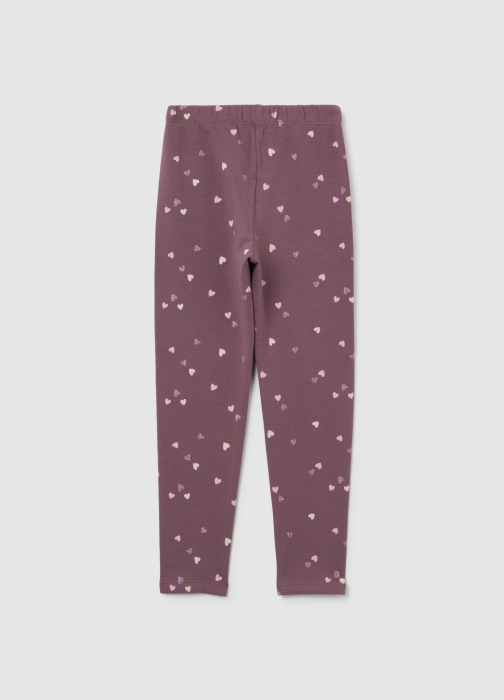 OVS Kids Colanți Black Plum Fete 3-10 Ani [2]