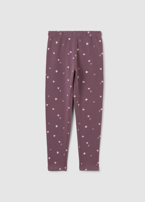 OVS Kids Colanți Black Plum Fete 3-10 Ani [1]