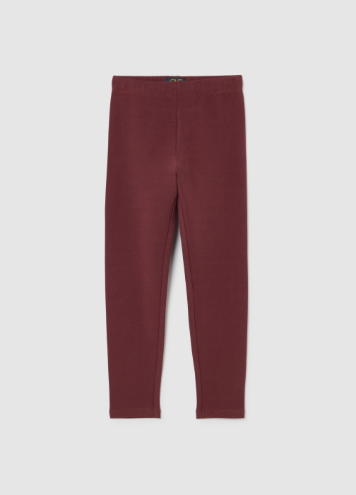 OVS Kids Colanți Red Mahogany Fete 3-10 Ani [1]