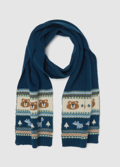 OVS Kids Fular Dark Blue Baieti 9-36 Luni [1]