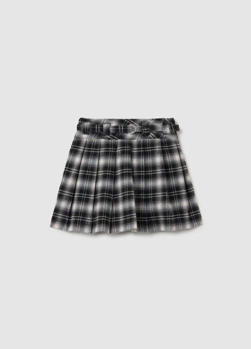 OVS Kids Юбкa Для Девочек Black/White Check 3-10 Лет [1]