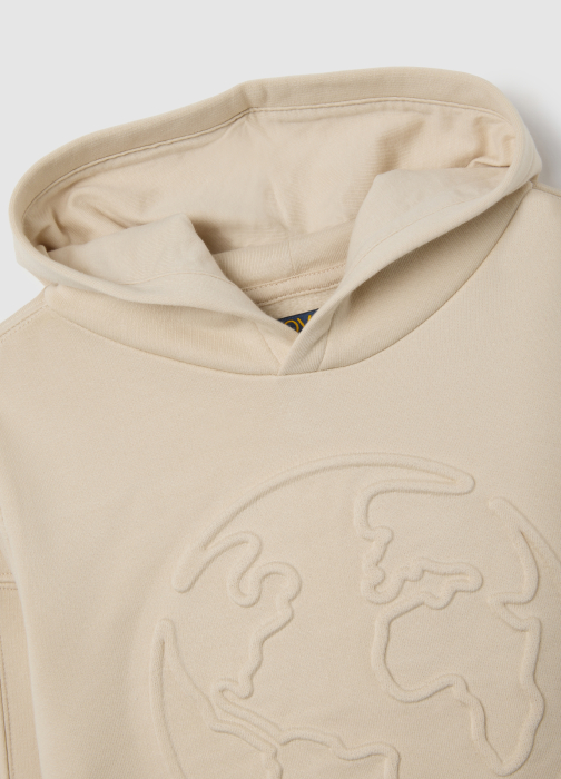 OVS Kids Hanorac Bej Baieti 3-10 Ani [3]