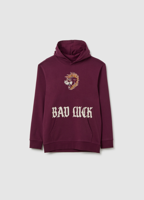 OVS Kids Hanorac Grape Wine Baieti 10-15 Ani [1]