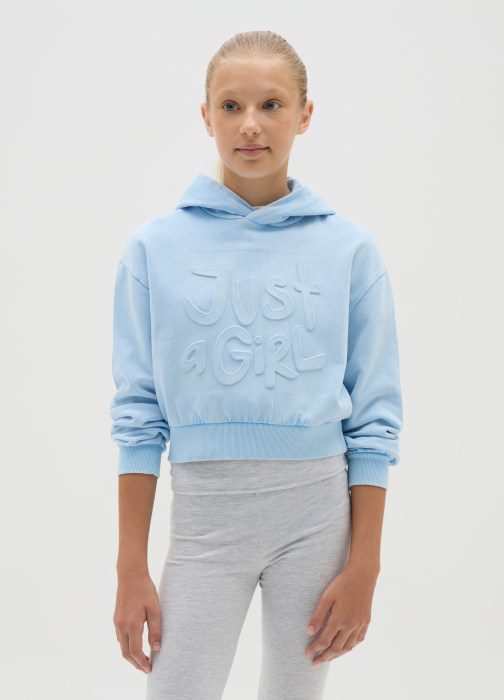 OVS Kids Толстовка Для Девочек Light Blue 10-15 Лет [1]