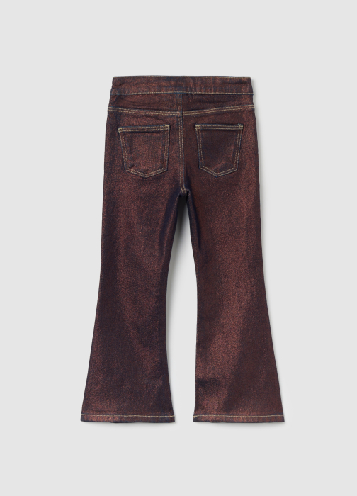 OVS Kids Jeggings Cofe. Fete 3-10 Ani [2]