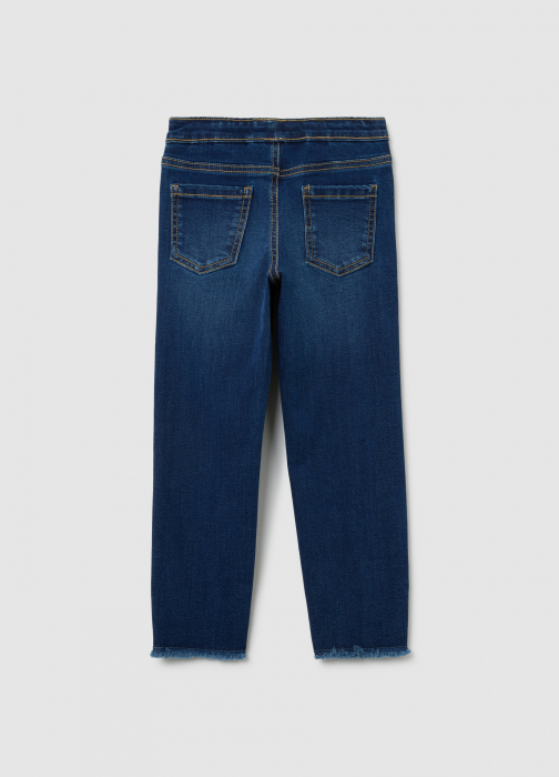 OVS Kids Jeggings Dark Blue Fete 3-10 Ani [2]