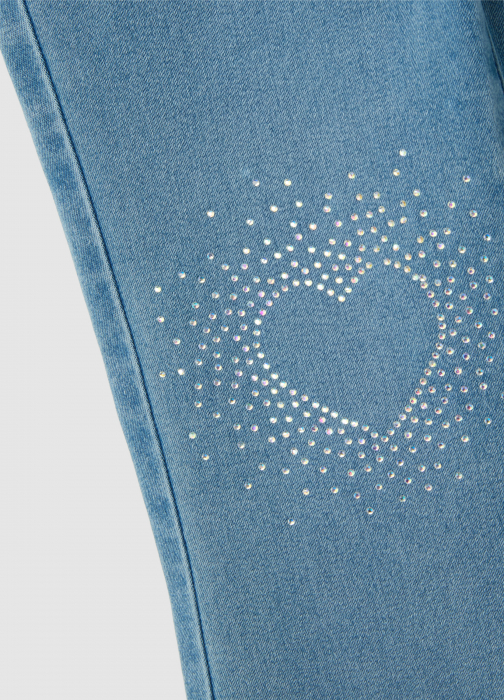 OVS Kids Jeggings Medium Blue Fete 3-10 Ani [3]