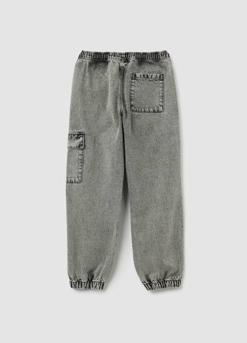 OVS Kids Jogger Denim Gri Baieti 10-15 Ani [2]