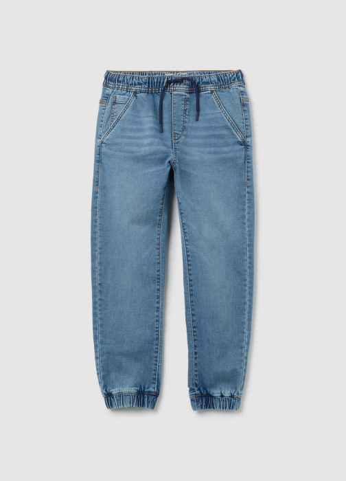 OVS Kids Jogger Denim Medium Blue Baieti 10-15 Ani [1]