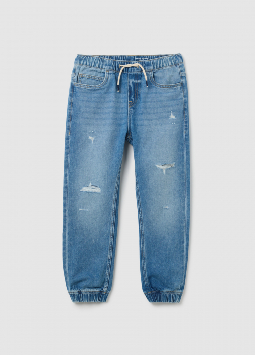 OVS Kids Джинсовые Джоггеры Для Мальчиков Medium Blue 10-15 Лет [1]