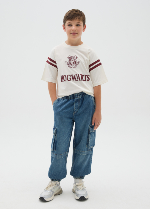 OVS Kids Jogger Denim Medium Blue Baieti 10-15 Ani [1]
