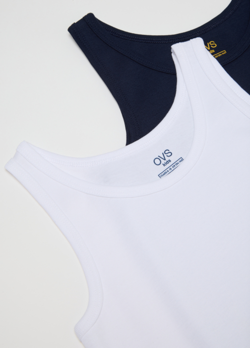 OVS Kids Lenjerie Navy Blue/White Baieti 3-10 Ani [3]