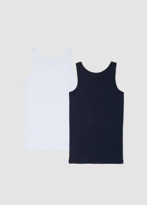 OVS Kids Lenjerie Navy Blue/White Baieti 3-10 Ani [2]