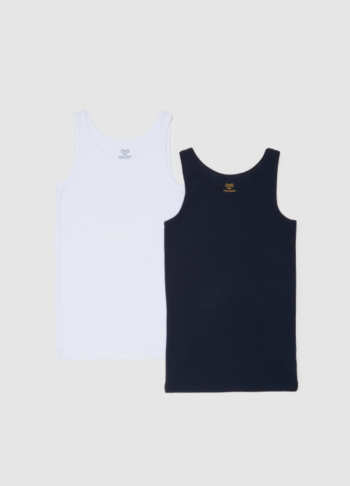 OVS Kids Lenjerie Navy Blue/White Baieti 3-10 Ani [1]