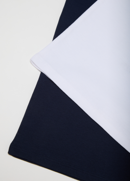 OVS Kids Lenjerie Navy Blue/White Baieti 3-10 Ani [4]
