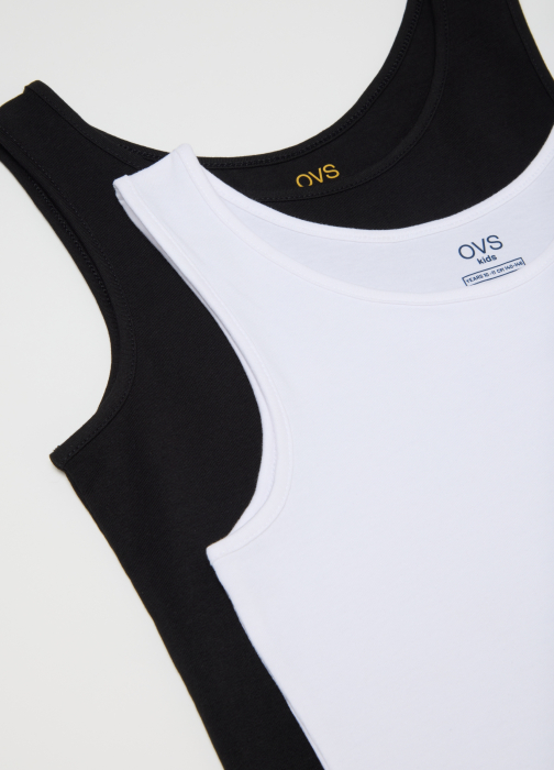 OVS Kids Lenjerie White/Black Fete 10-15 Ani [3]
