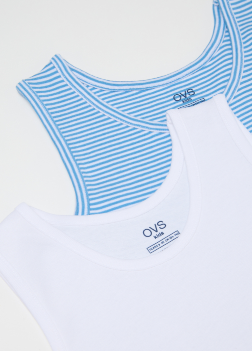OVS Kids Нижнее Бельё Для Мальчиков White/Lt Blue 3-10 Лет [3]