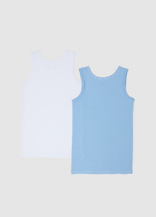 OVS Kids Нижнее Бельё Для Мальчиков White/Lt Blue 3-10 Лет [2]