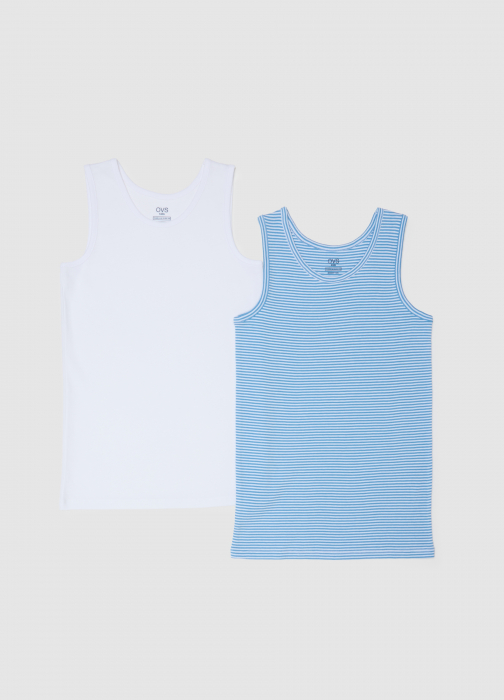 OVS Kids Нижнее Бельё Для Мальчиков White/Lt Blue 3-10 Лет [1]
