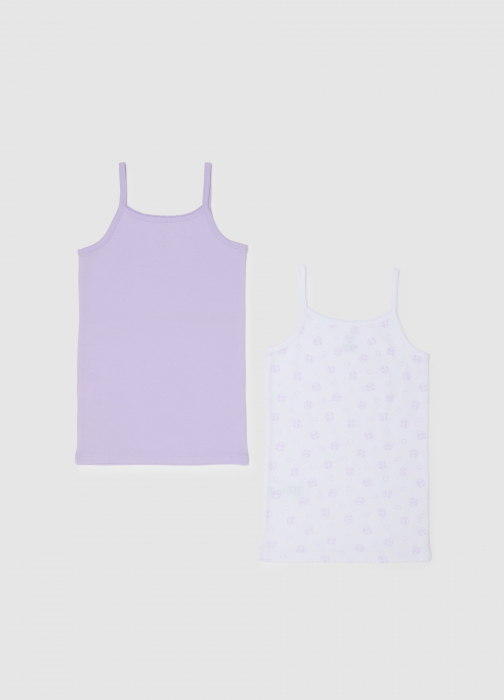 OVS Kids Lenjerie White/Violet Fete 3-10 Ani [2]