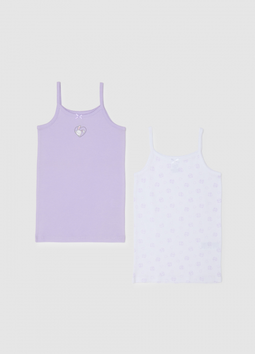 OVS Kids Lenjerie White/Violet Fete 3-10 Ani [1]